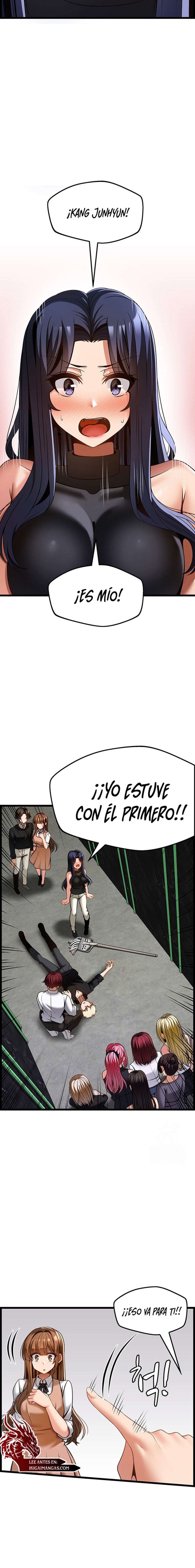 Un Masaje Demasiado Bueno Capitulo 50 página 11