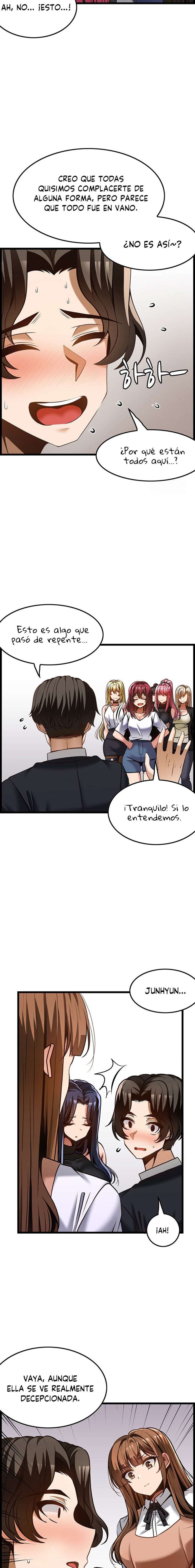 Un Masaje Demasiado Bueno Capitulo 50 página 18