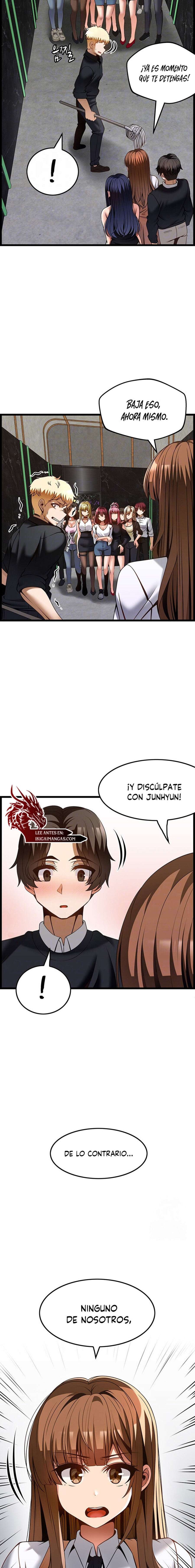 Un Masaje Demasiado Bueno Capitulo 50 página 4