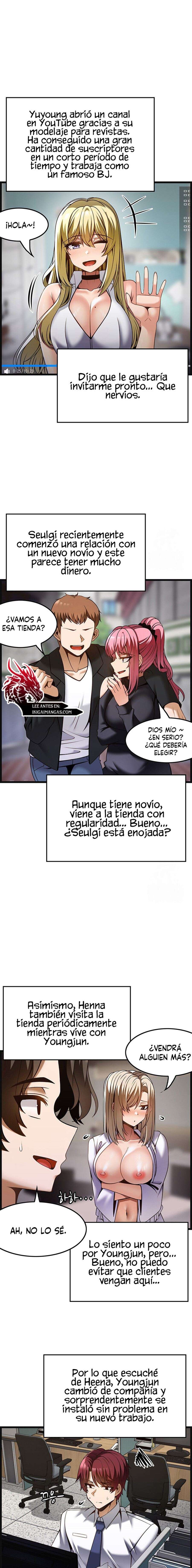 Un Masaje Demasiado Bueno Capitulo 51 página 11