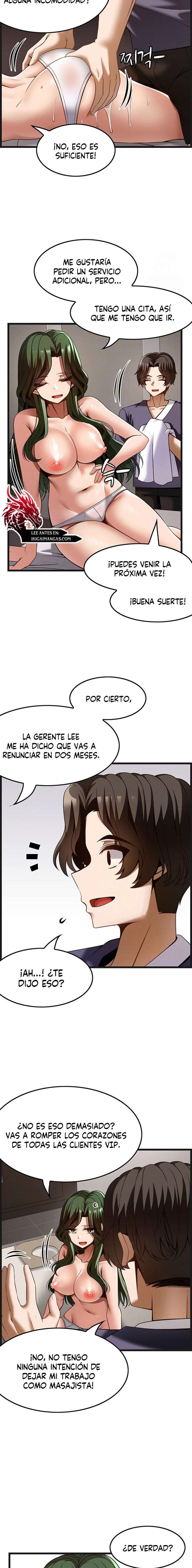 Un Masaje Demasiado Bueno Capitulo 51 página 4