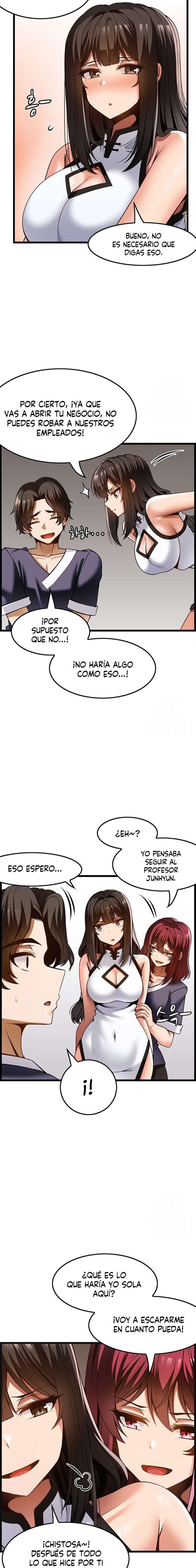 Un Masaje Demasiado Bueno Capitulo 51 página 8