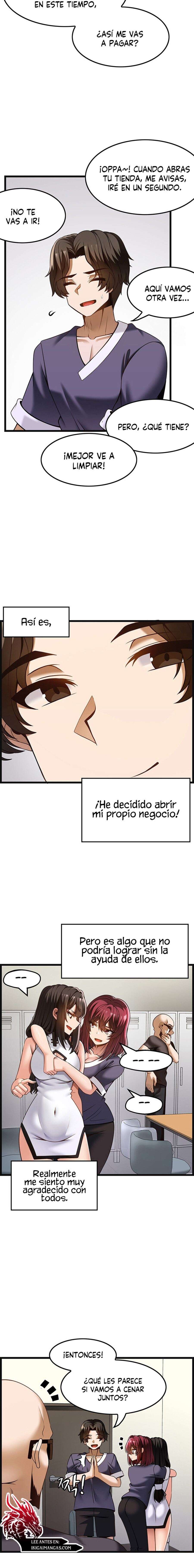 Un Masaje Demasiado Bueno Capitulo 51 página 9