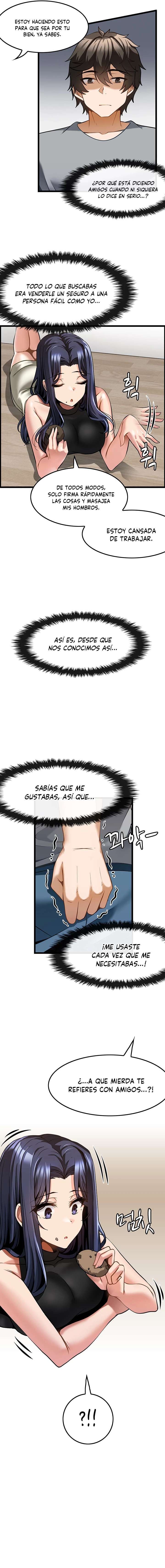 Un Masaje Demasiado Bueno Capitulo 6 página 13