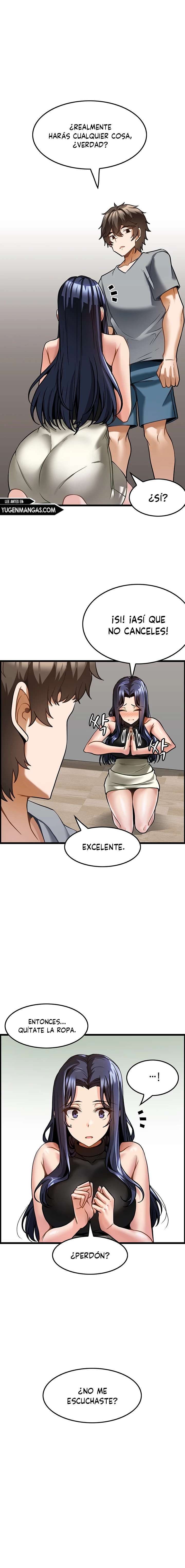 Un Masaje Demasiado Bueno Capitulo 6 página 18
