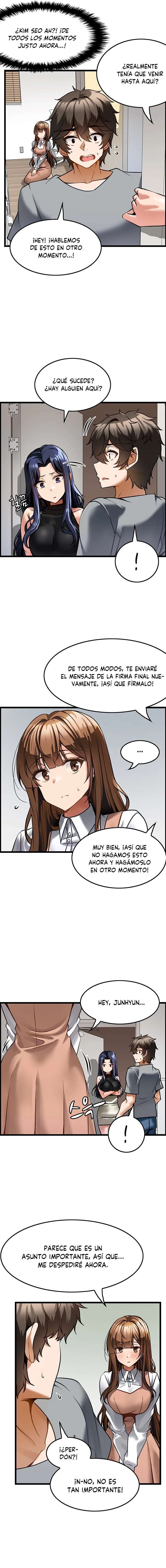 Un Masaje Demasiado Bueno Capitulo 6 página 9