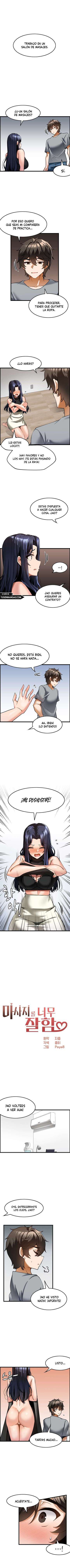 Un Masaje Demasiado Bueno Capitulo 7 página 2