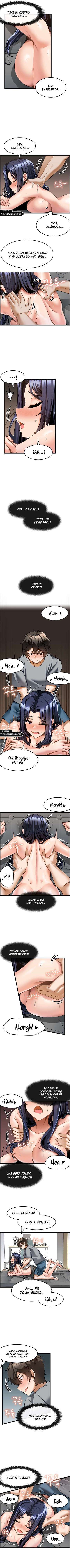 Un Masaje Demasiado Bueno Capitulo 7 página 4