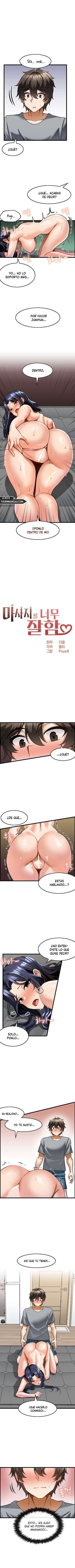 Un Masaje Demasiado Bueno Capitulo 8 página 2