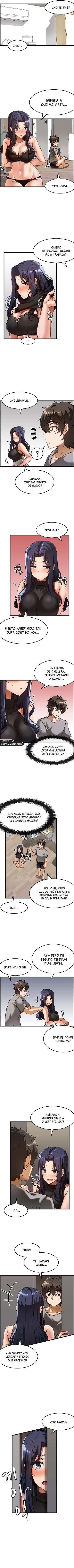 Un Masaje Demasiado Bueno Capitulo 9 página 5