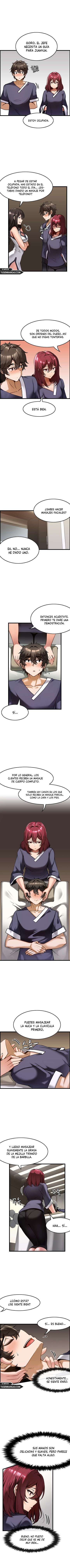 Un Masaje Demasiado Bueno Capitulo 9 página 7