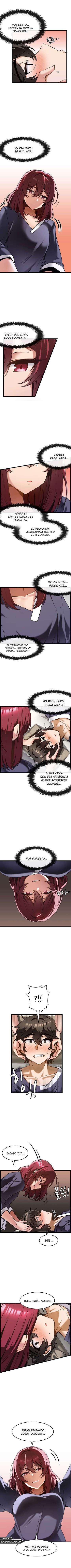 Un Masaje Demasiado Bueno Capitulo 9 página 8
