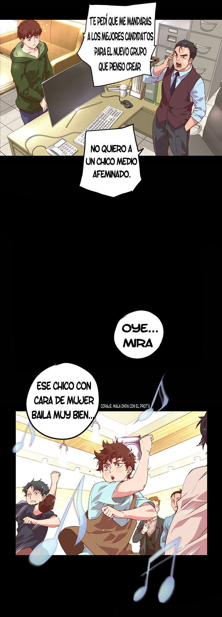 Un Empleado Diferente Capitulo 1 página 10