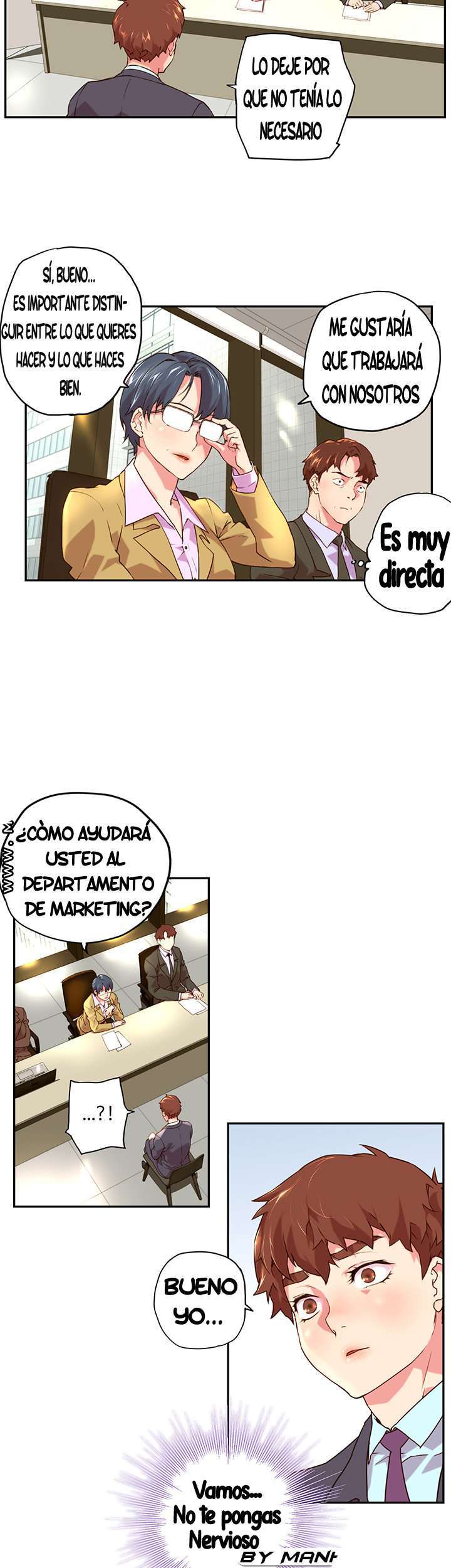 Un Empleado Diferente Capitulo 1 página 21