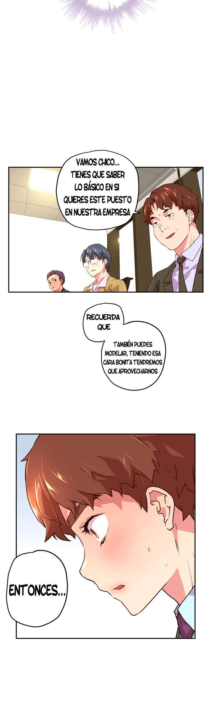 Un Empleado Diferente Capitulo 1 página 22