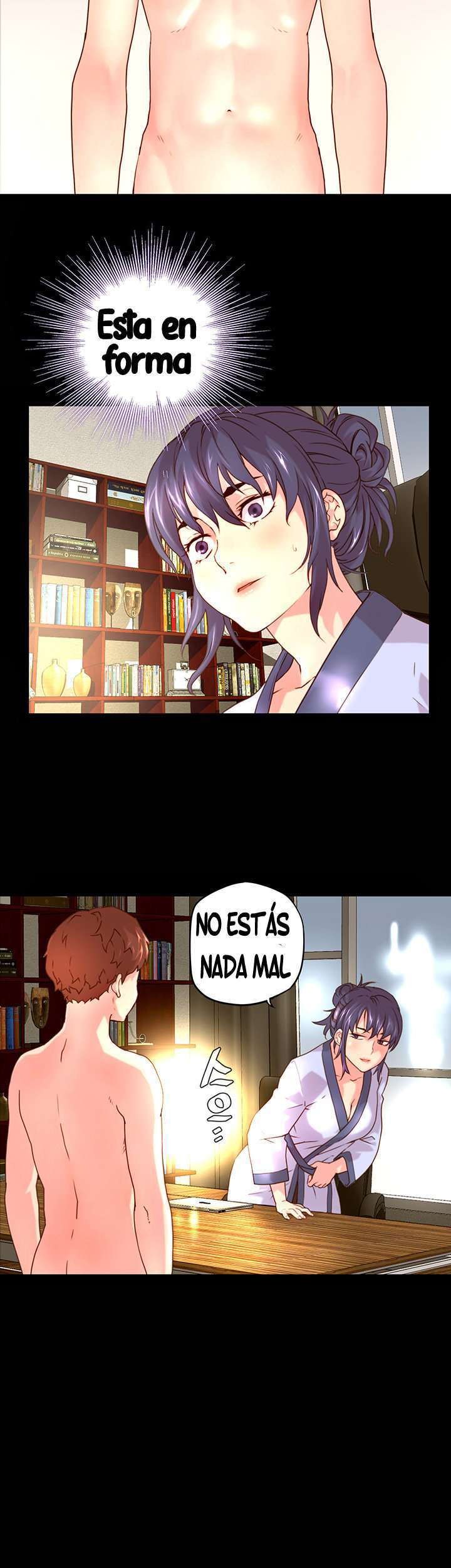 Un Empleado Diferente Capitulo 1 página 27
