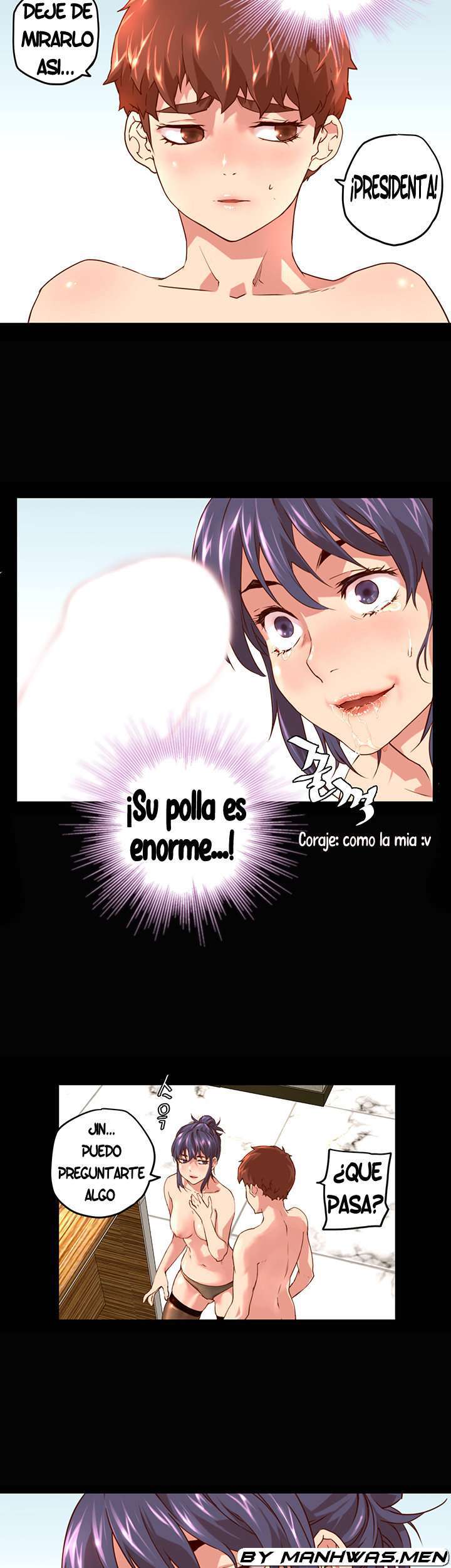 Un Empleado Diferente Capitulo 1 página 37