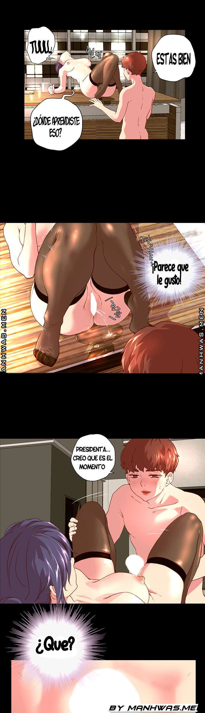 Un Empleado Diferente Capitulo 1 página 51