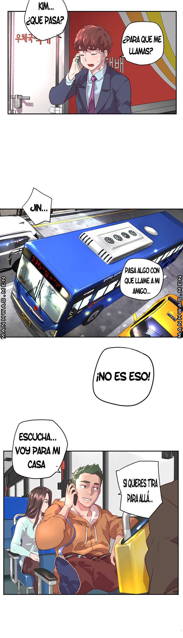 Un Empleado Diferente Capitulo 1 página 59