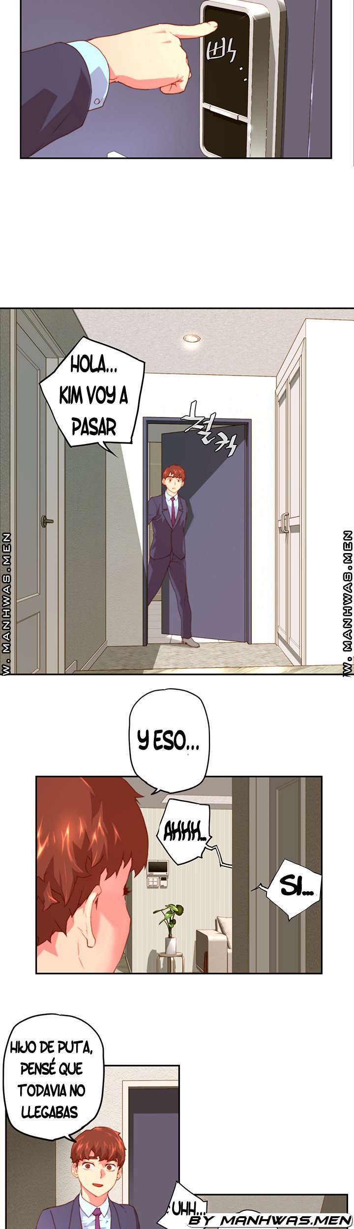 Un Empleado Diferente Capitulo 1 página 63