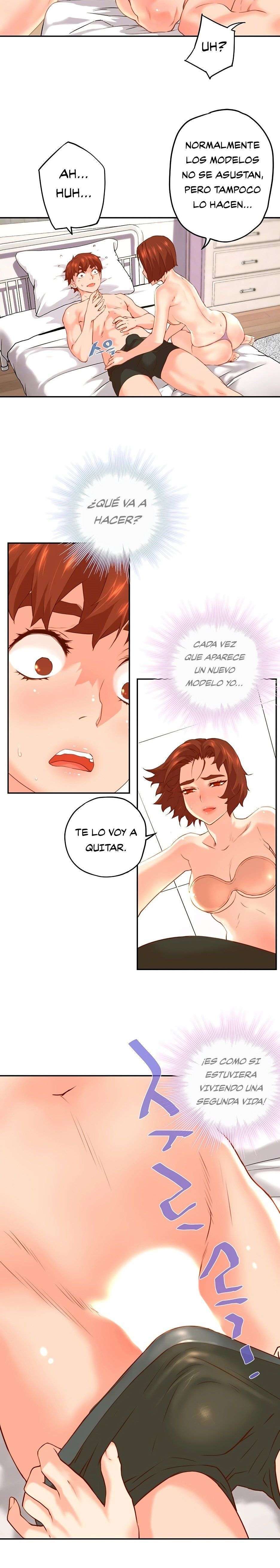 Un Empleado Diferente Capitulo 10 página 9