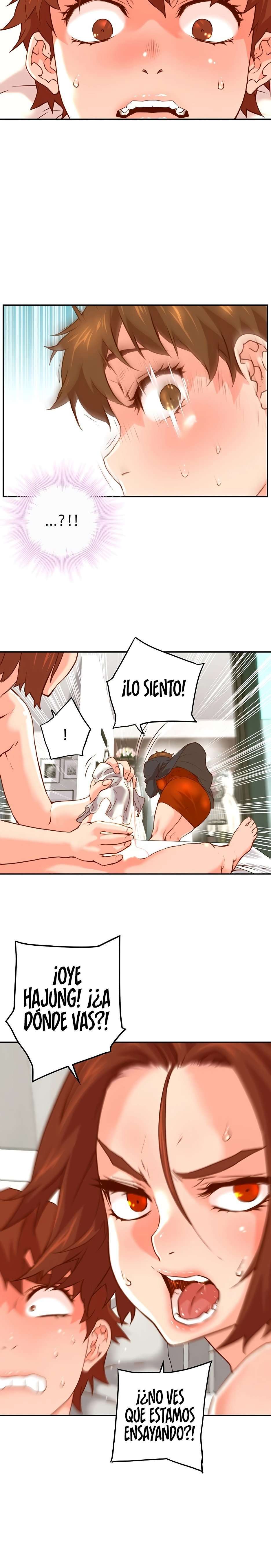 Un Empleado Diferente Capitulo 11 página 11