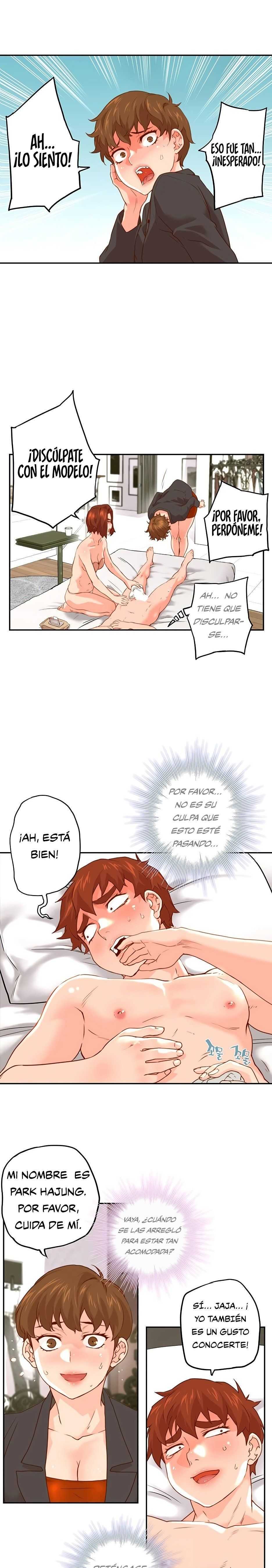 Un Empleado Diferente Capitulo 11 página 12
