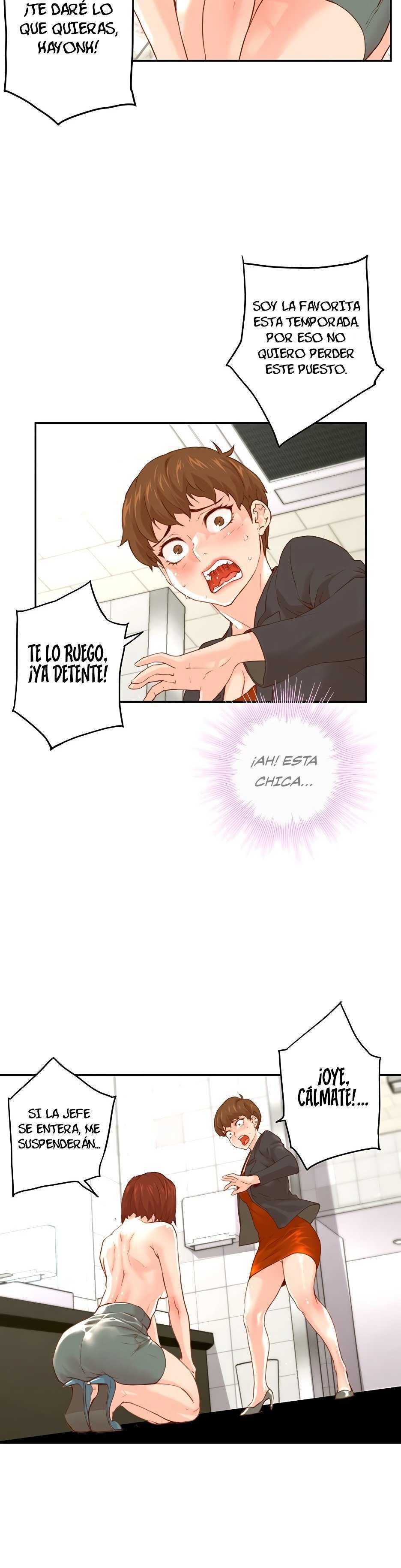 Un Empleado Diferente Capitulo 11 página 23