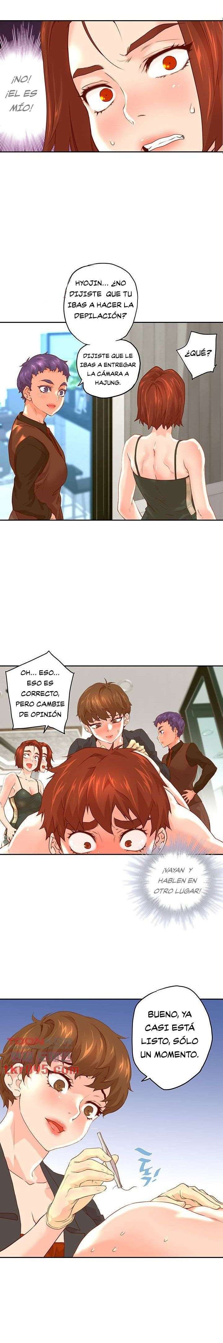 Un Empleado Diferente Capitulo 12 página 17