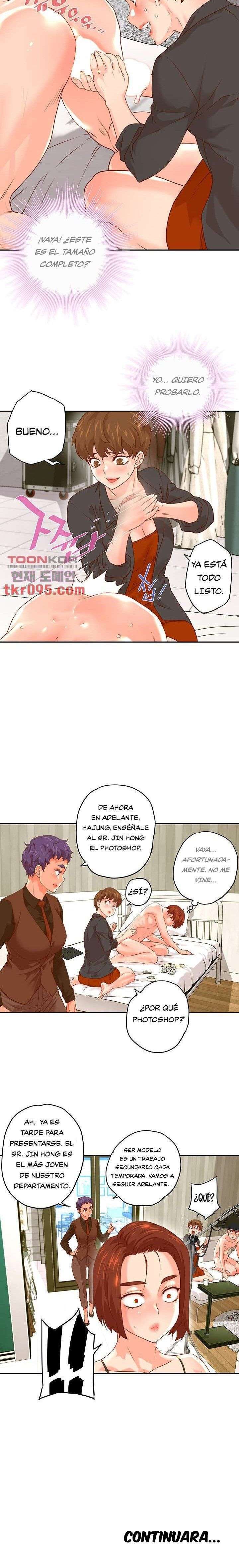 Un Empleado Diferente Capitulo 12 página 21
