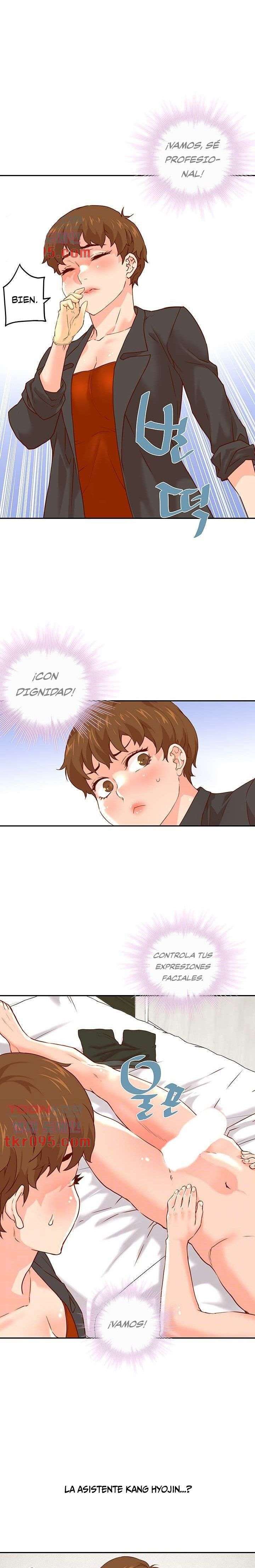Un Empleado Diferente Capitulo 12 página 7