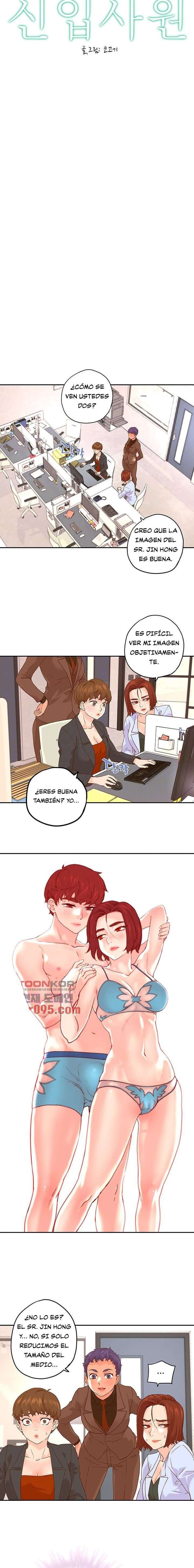 Un Empleado Diferente Capitulo 13 página 3