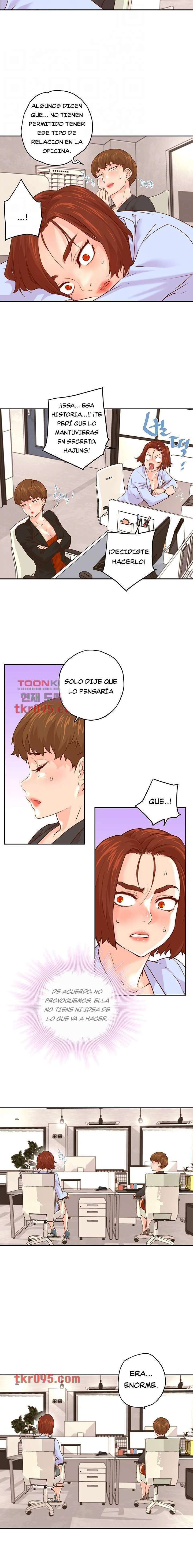 Un Empleado Diferente Capitulo 13 página 5