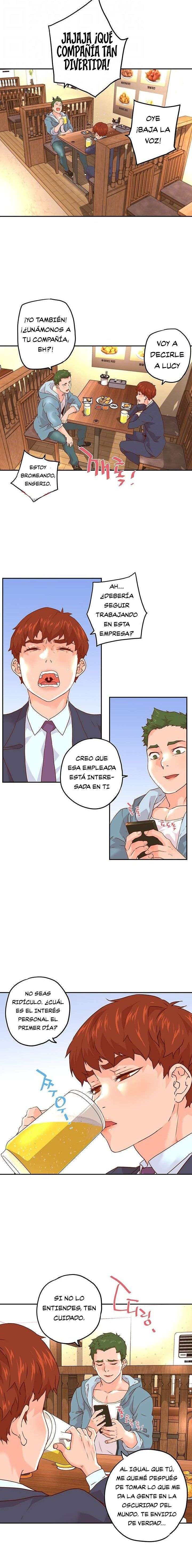 Un Empleado Diferente Capitulo 13 página 7