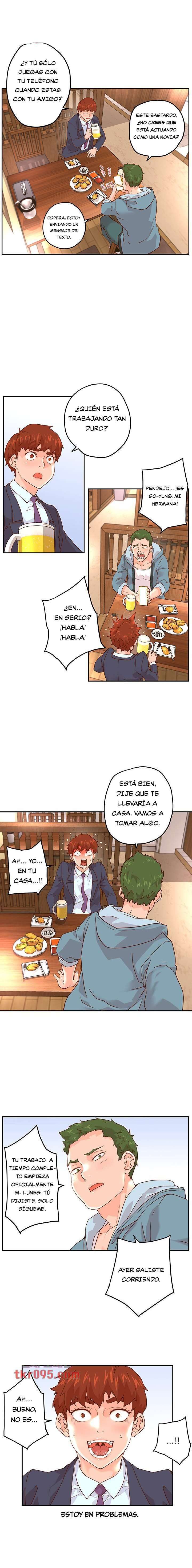 Un Empleado Diferente Capitulo 13 página 8