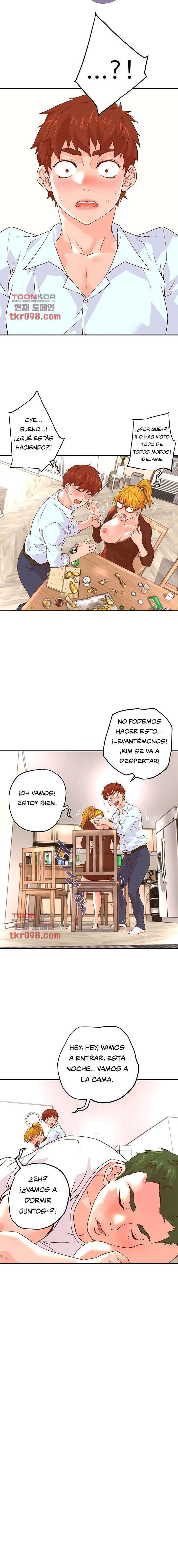 Un Empleado Diferente Capitulo 14 página 3