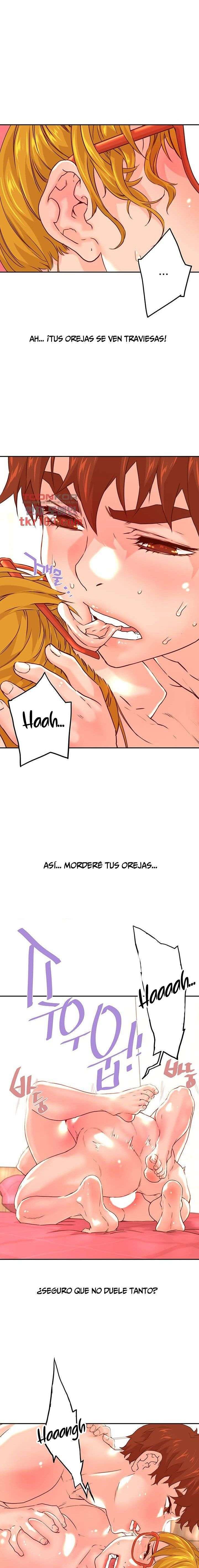 Un Empleado Diferente Capitulo 15 página 10