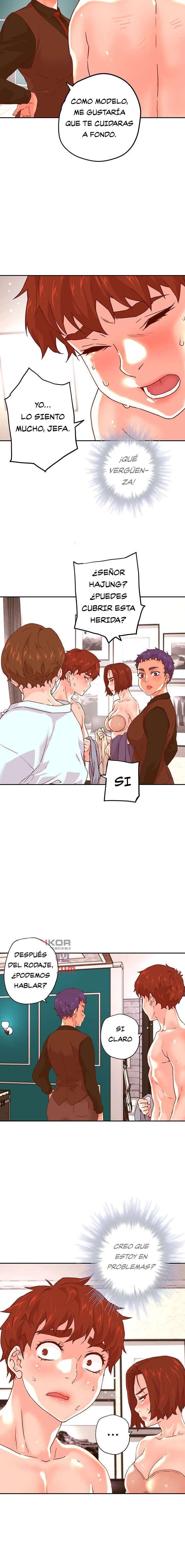 Un Empleado Diferente Capitulo 16 página 13