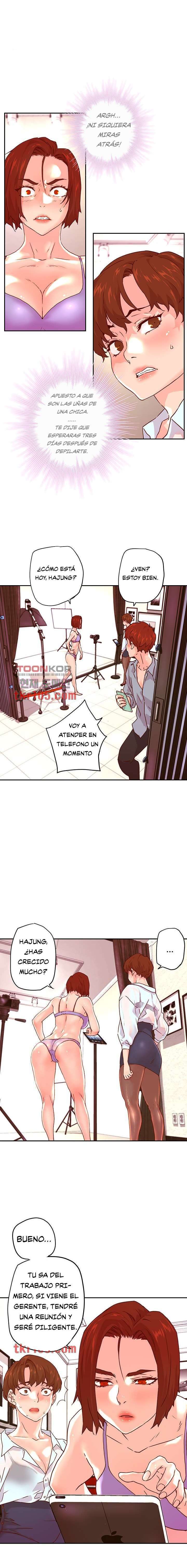 Un Empleado Diferente Capitulo 16 página 17