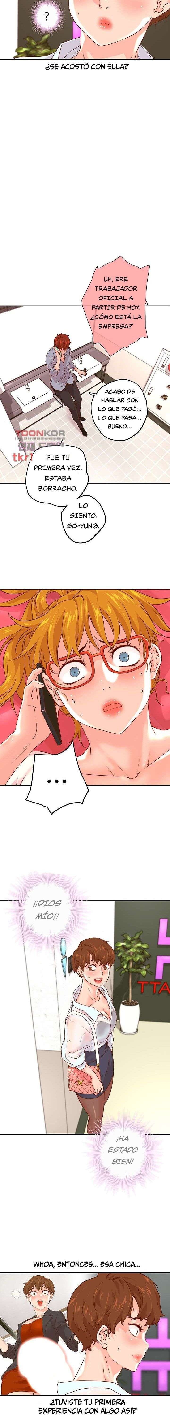 Un Empleado Diferente Capitulo 16 página 18