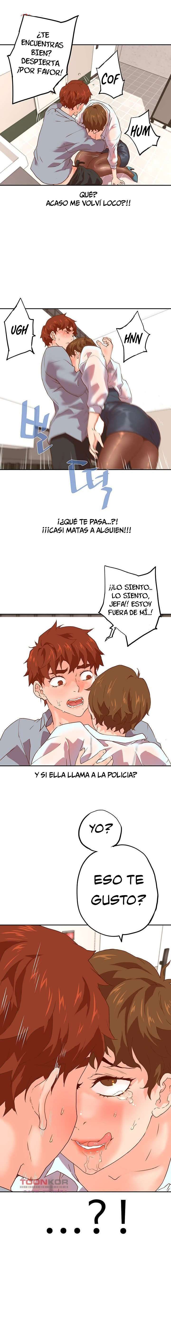 Un Empleado Diferente Capitulo 17 página 13