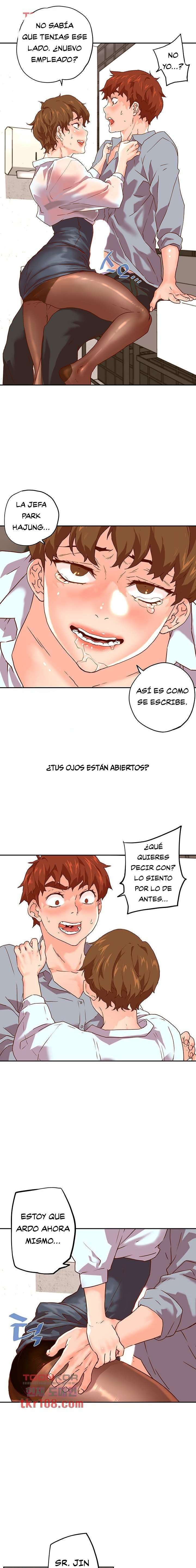Un Empleado Diferente Capitulo 17 página 14