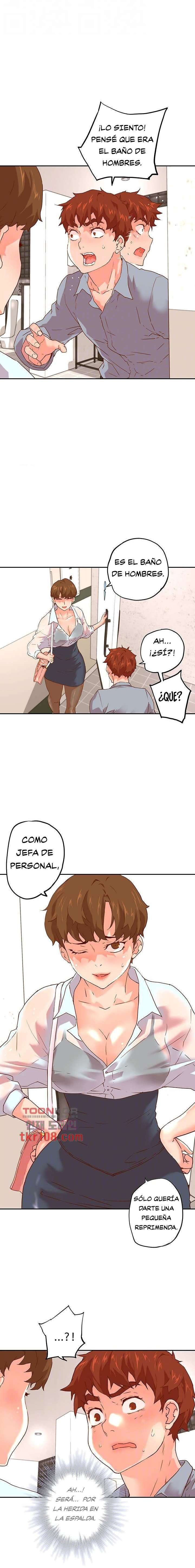 Un Empleado Diferente Capitulo 17 página 4