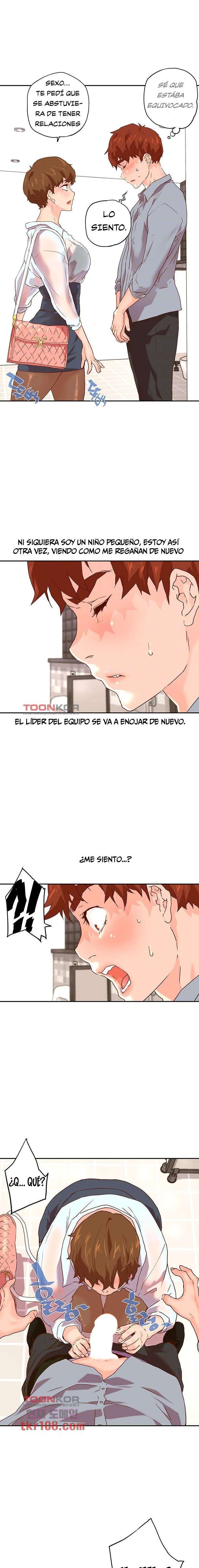 Un Empleado Diferente Capitulo 17 página 5