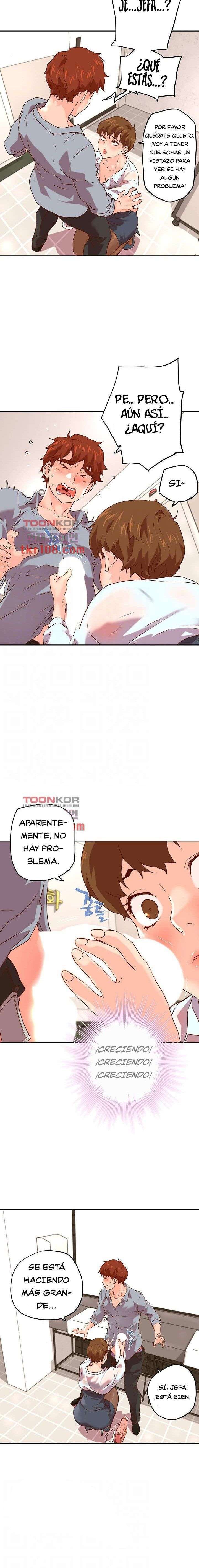 Un Empleado Diferente Capitulo 17 página 6