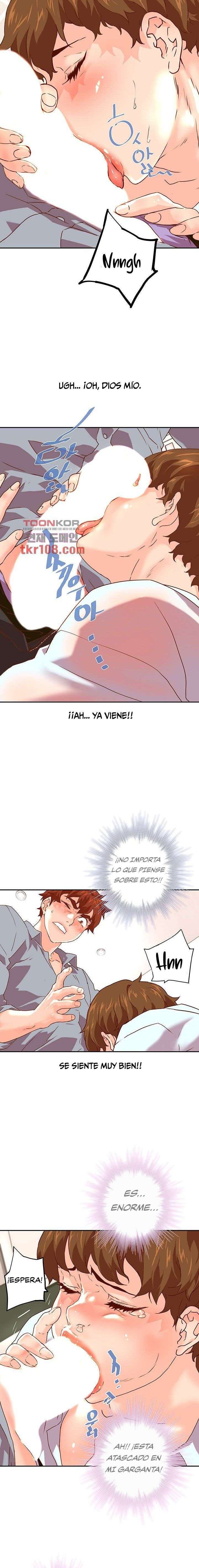 Un Empleado Diferente Capitulo 17 página 9