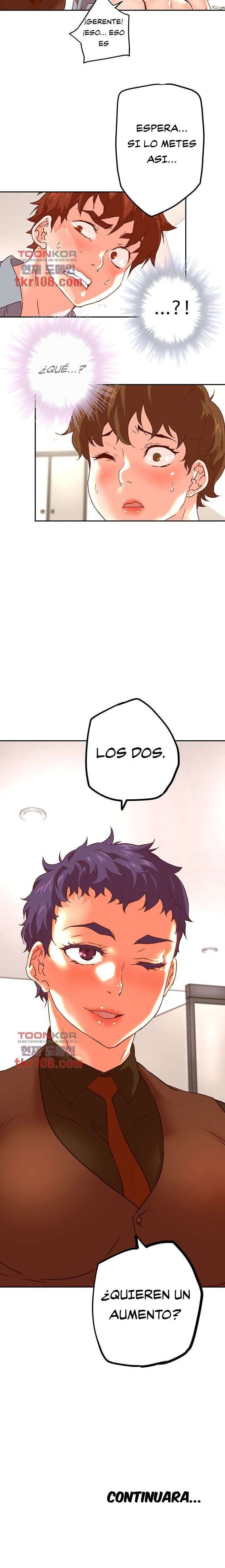 Un Empleado Diferente Capitulo 18 página 19