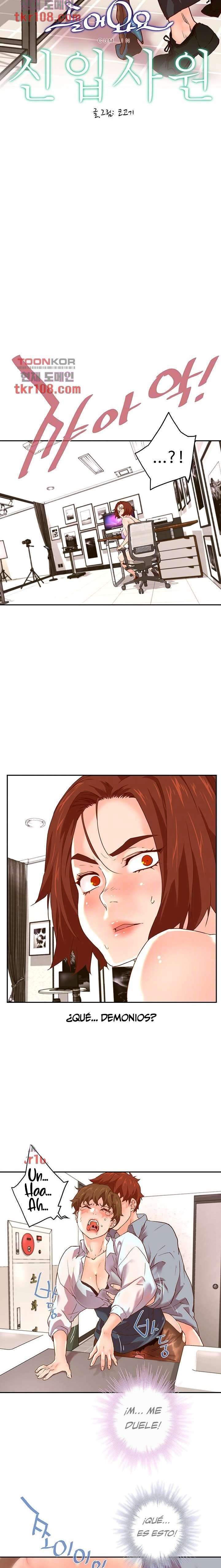 Un Empleado Diferente Capitulo 18 página 3