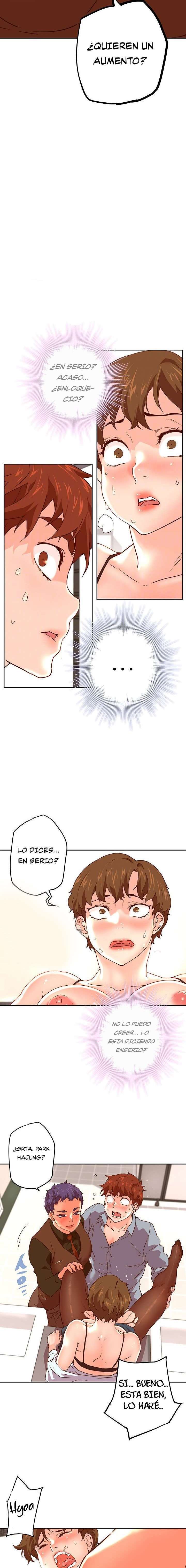 Un Empleado Diferente Capitulo 19 página 3