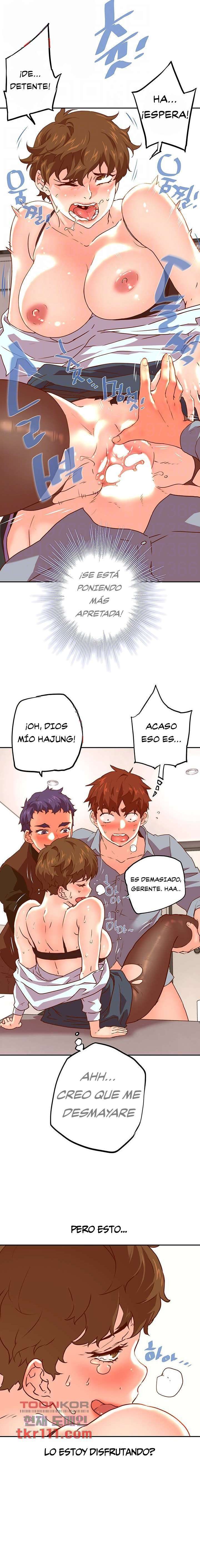 Un Empleado Diferente Capitulo 19 página 5